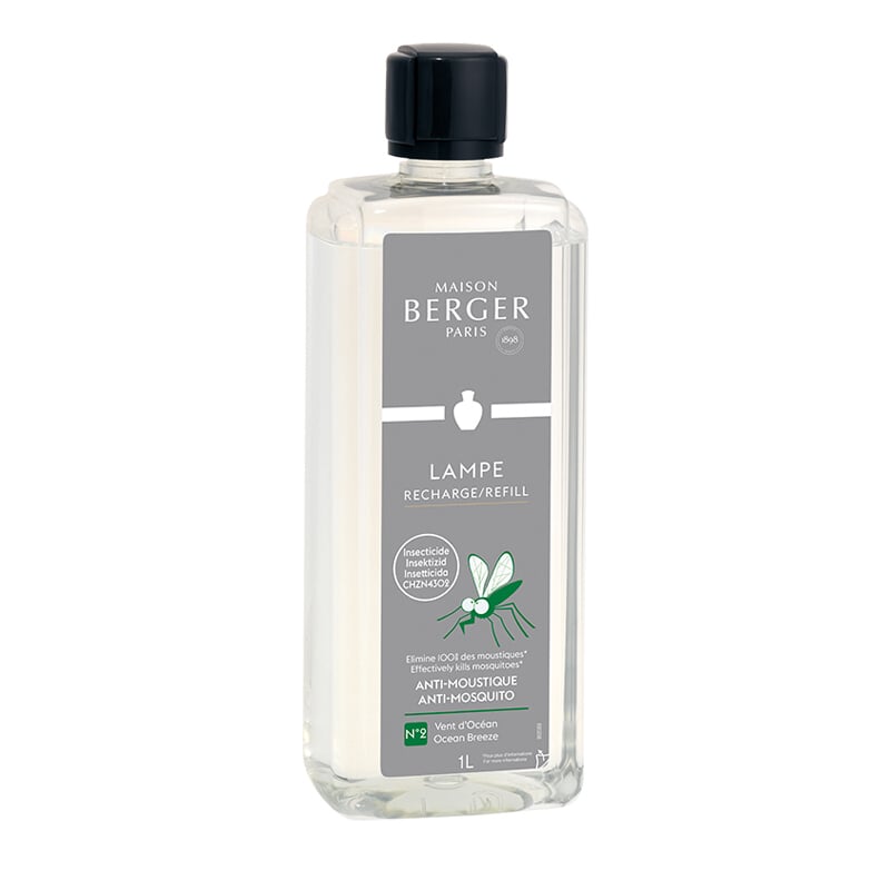 Náplň do katalytické lampy Vůně oceánu proti komárům Ocean Breeze (Lampe Recharge/Refill) Aveda - 1000 ml Náplň do katalytické lampy Vůně oceánu proti komárům Ocean Breeze (Lampe Recharge/Refill) Aveda - 1000 ml