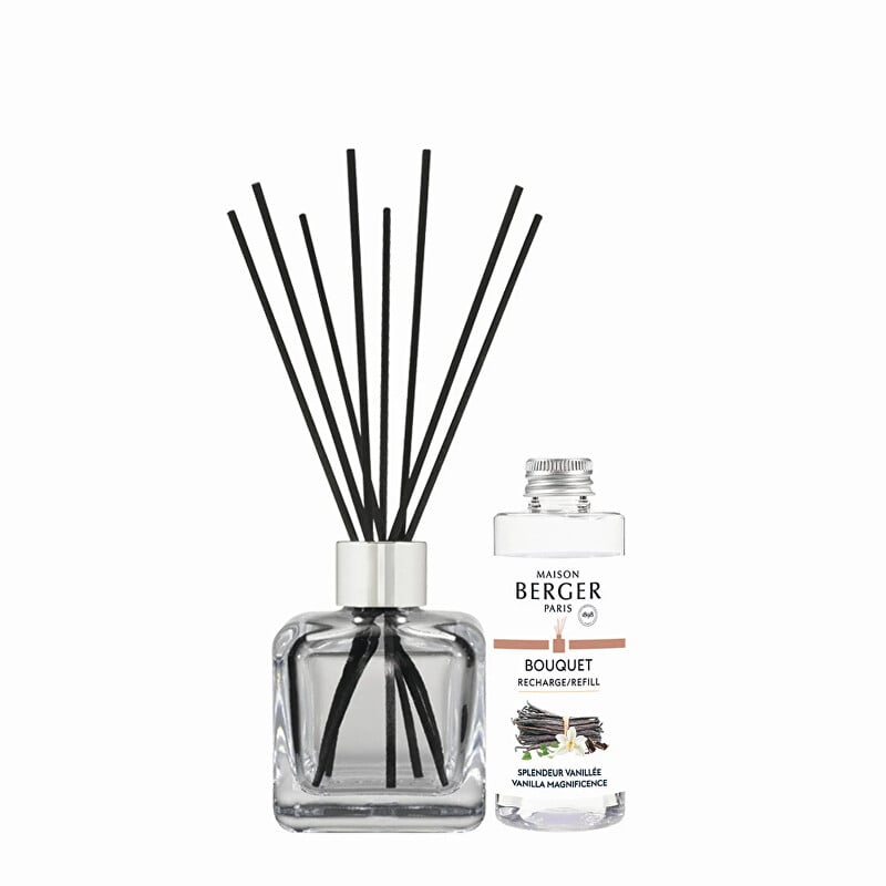 Dárková sada aroma difuzér kostka + náplň Vanilla Magnificence Aveda - 100 ml Dárková sada aroma difuzér kostka + náplň Vanilla Magnificence Aveda - 100 ml