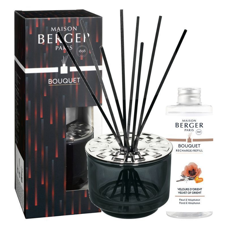 Dárková sada aroma difuzér Variation černý + náplň Velvet of Orient Aveda - 200 ml Dárková sada aroma difuzér Variation černý + náplň Velvet of Orient Aveda - 200 ml