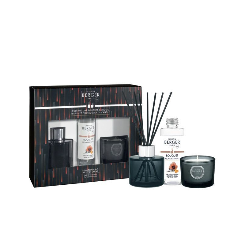 Dárková sada aroma difuzér Variation Velvet of Orient 90 ml + svíčka Aveda - 80 g Dárková sada aroma difuzér Variation Velvet of Orient 90 ml + svíčka Aveda - 80 g