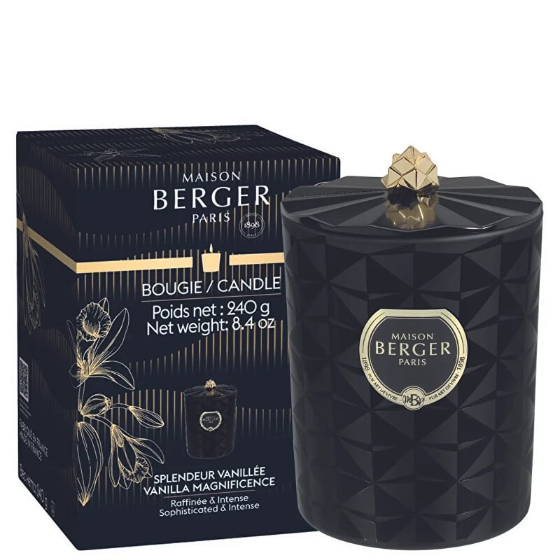 Vonná svíčka Kali černá Vanilla Magnificence (Candle) Aveda - 240 g Vonná svíčka Kali černá Vanilla Magnificence (Candle) Aveda - 240 g