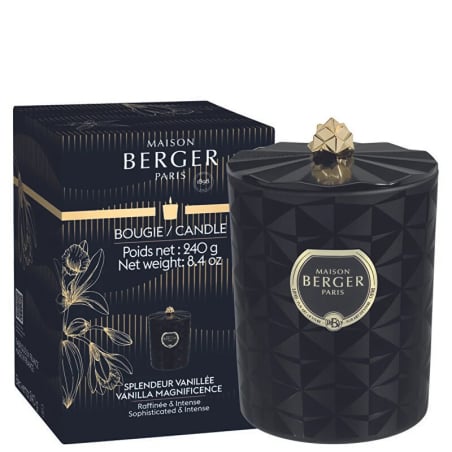Vonná svíčka Kali černá Vanilla Magnificence (Candle) Aveda - 240 g