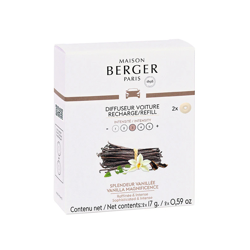 Náhradní náplň do difuzéru do auta Vanilla Magnificence (Car Diffuser Recharge/Refill) Aveda - 2 ks Náhradní náplň do difuzéru do auta Vanilla Magnificence (Car Diffuser Recharge/Refill) Aveda - 2 ks