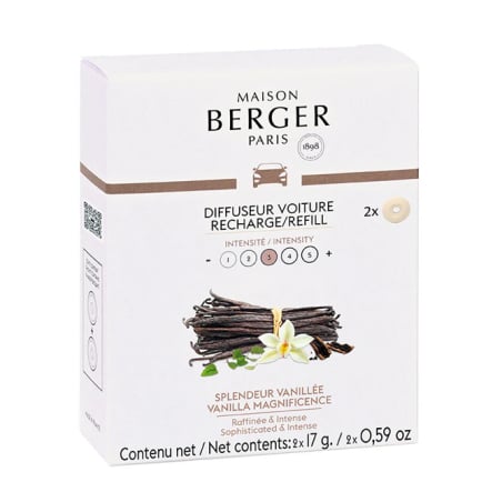 Náhradní náplň do difuzéru do auta Vanilla Magnificence (Car Diffuser Recharge/Refill) Aveda - 2 ks