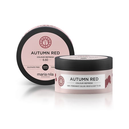 Jemná vyživující maska bez permanentních barevných pigmentů Autumn Red (Colour Refresh Mask) Aveda - 100 ml