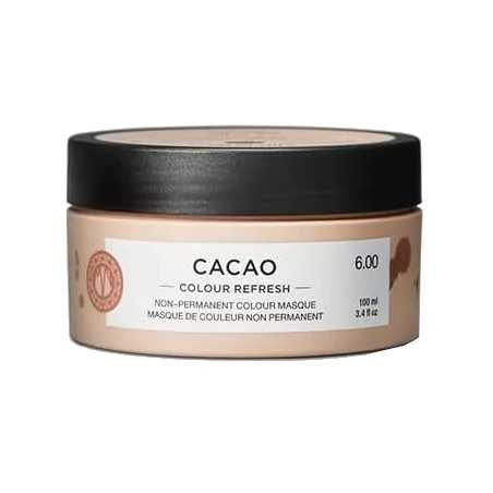 Jemná vyživující maska bez permanentních barevných pigmentů 6.00 Cacao (Colour Refresh Mask) Aveda - 100 ml