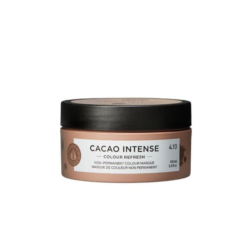 Jemná vyživující maska bez permanentních barevných pigmentů 4.10 Cacao Intense (Colour Refresh Mask) Aveda - 300 ml Jemná vyživující maska bez permanentních barevných pigmentů 4.10 Cacao Intense (Colour Refresh Mask) Aveda - 300 ml