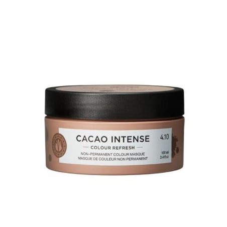 Jemná vyživující maska bez permanentních barevných pigmentů 4.10 Cacao Intense (Colour Refresh Mask) Aveda - 300 ml