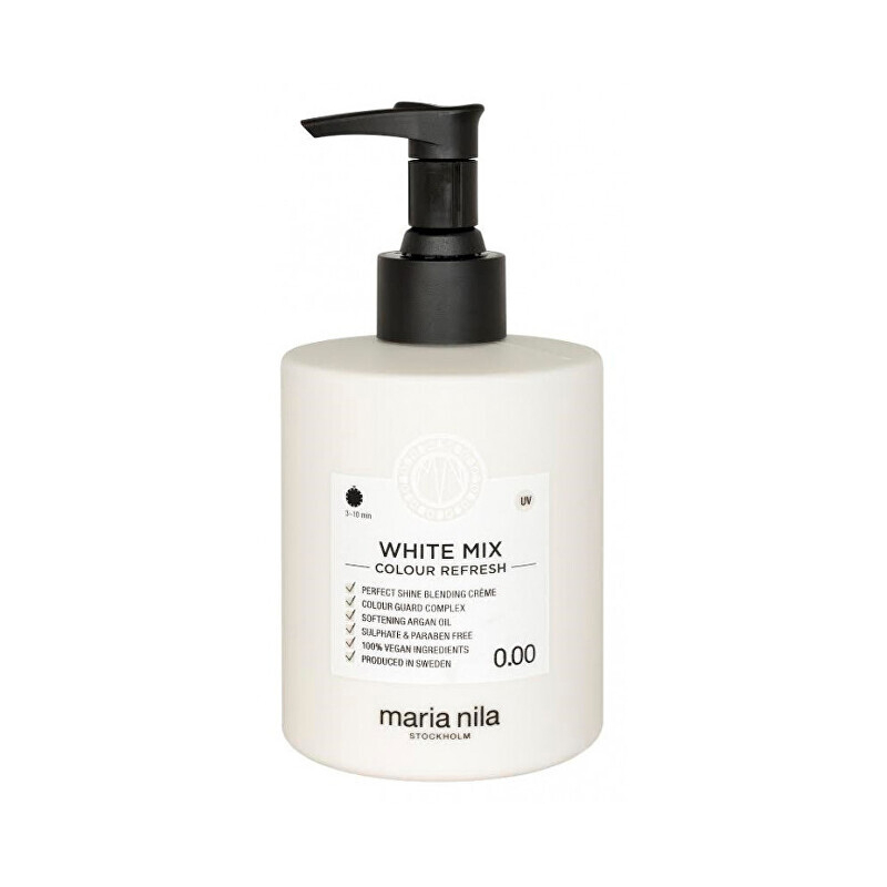 Vyživující maska bez barevných pigmentů k dotvoření pastelových odstínů White (Colour Refresh Mask) Aveda - 300 ml Vyživující maska bez barevných pigmentů k dotvoření pastelových odstínů White (Colour Refresh Mask) Aveda - 300 ml
