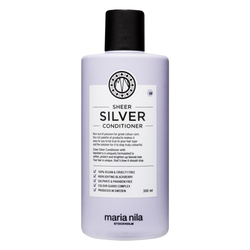 Hydratační kondicionér neutralizující žluté tóny vlasů Sheer Silver (Conditioner) Aveda - 100 ml Hydratační kondicionér neutralizující žluté tóny vlasů Sheer Silver (Conditioner) Aveda - 100 ml