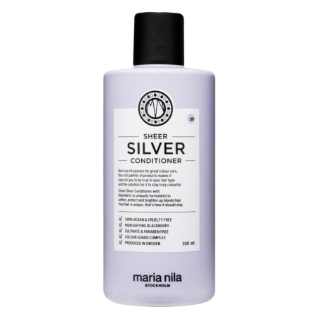 Hydratační kondicionér neutralizující žluté tóny vlasů Sheer Silver (Conditioner) Aveda - 100 ml