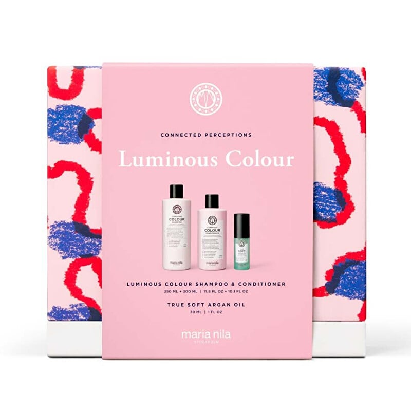 Dárková sada vlasové péče Luminous Colour Aveda Dárková sada vlasové péče Luminous Colour Aveda