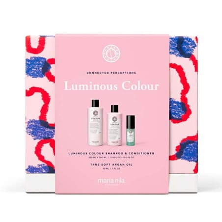 Dárková sada vlasové péče Luminous Colour Aveda