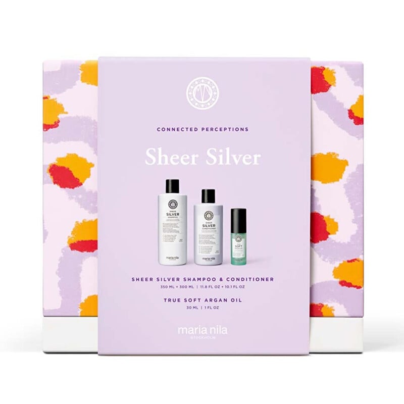 Dárková sada vlasové péče Sheer Silver Aveda Dárková sada vlasové péče Sheer Silver Aveda