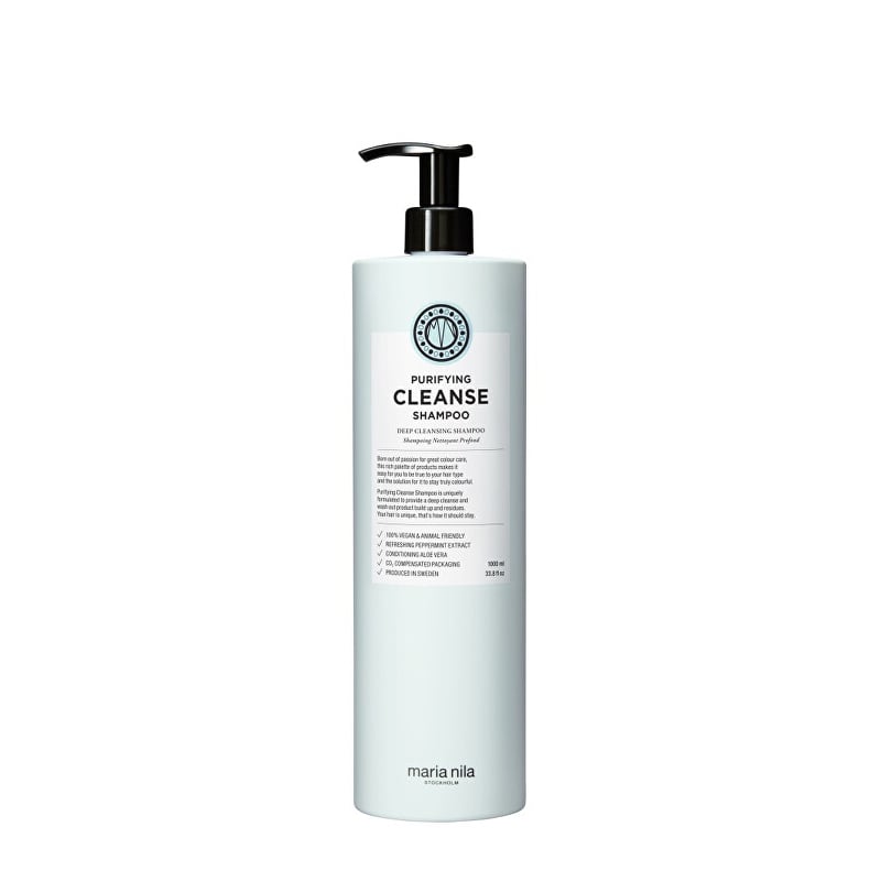 Hloubkově čisticí šampon Purifying Cleanse (Deep Cleansing Shampoo) Aveda - 350 ml Hloubkově čisticí šampon Purifying Cleanse (Deep Cleansing Shampoo) Aveda - 350 ml