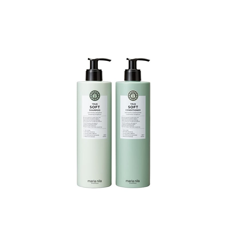Dárková sada péče s arganovým olejem na suché vlasy True Soft Aveda Dárková sada péče s arganovým olejem na suché vlasy True Soft Aveda