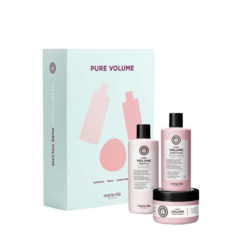 Dárková sada pro objem jemných vlasů Pure Volume Aveda