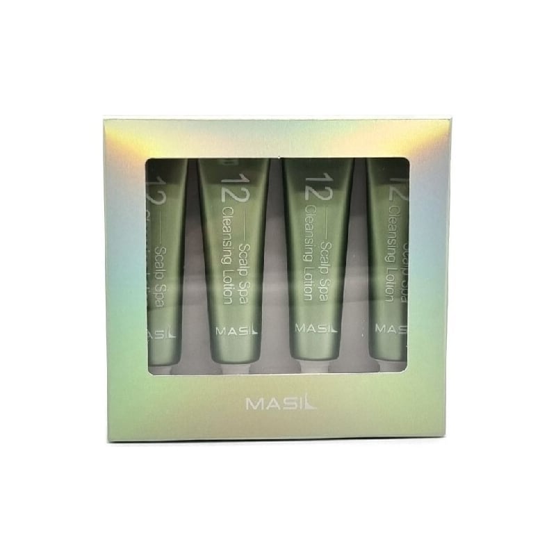 Čisticí balzám pro zdravou pokožku hlavy Scalp Spa 12 (Cleansing Lotion) Aveda - 4 x 15 ml