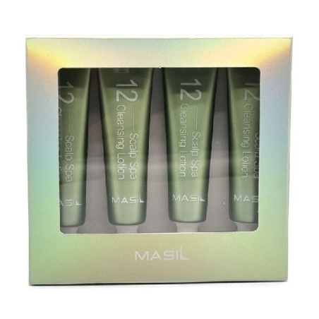 Čisticí balzám pro zdravou pokožku hlavy Scalp Spa 12 (Cleansing Lotion) Aveda - 4 x 15 ml