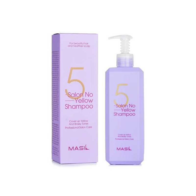 Fialový šampon neutralizující žluté tóny 5 (Salon No Yellow Shampoo) Aveda - 500 ml