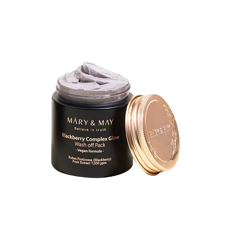 Rozjasňující pleťová maska Blackberry Complex Glow (Wash Off Pack) Aveda - 125 g