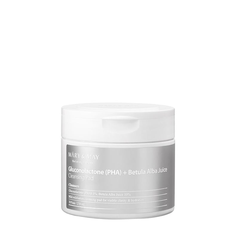 Čisticí pleťové tampony Gluconolactone (PHA) + Betula Alba Juice (Cleansing Pad) Aveda - 70 ks Čisticí pleťové tampony Gluconolactone (PHA) + Betula Alba Juice (Cleansing Pad) Aveda - 70 ks