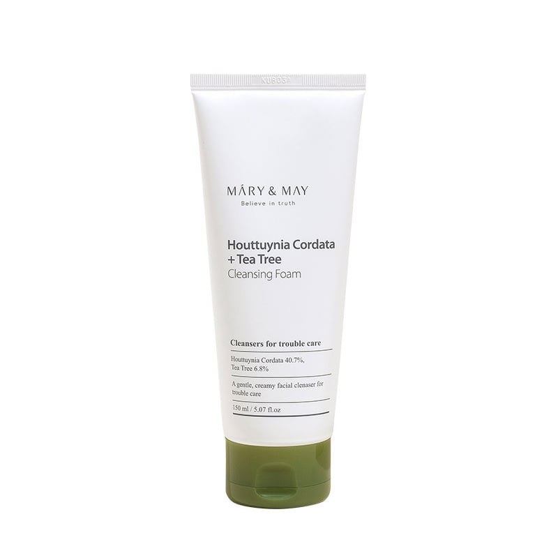 Čisticí pěna na problematickou pleť Houttuynia Cordata + Tea Tree (Cleansing Foam) Aveda - 150 ml