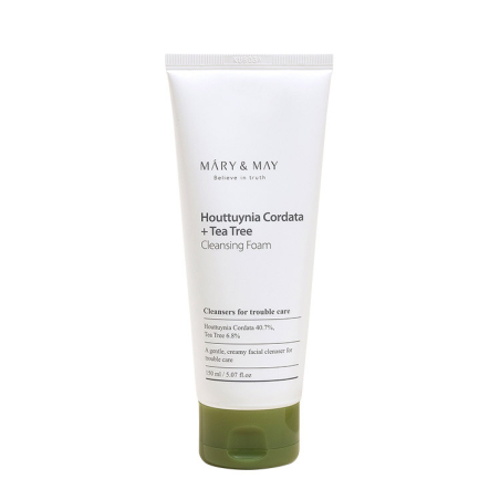 Čisticí pěna na problematickou pleť Houttuynia Cordata + Tea Tree (Cleansing Foam) Aveda - 150 ml