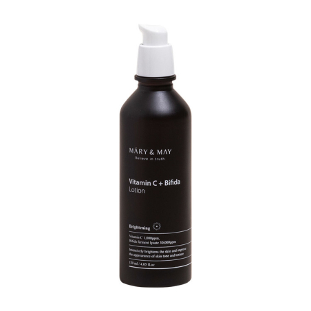 Rozjasňující pleťové mléko Vitamin C + Bifida (Lotion) Aveda - 120 ml