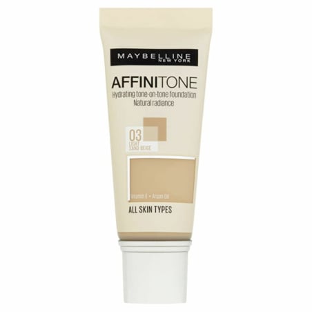 Sjednocující make-up s HD pigmenty Affinitone (Hydrating Tone-One-Tone Foundation) Aveda / Odstín: 17 Rose Beige - 30 ml