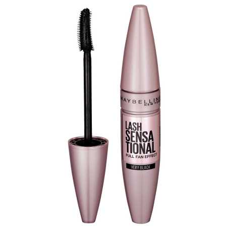 Řasenka pro dlouhé a plné řasy (Lash Sensational Mascara) Aveda / Odstín: Black - 9,5 ml