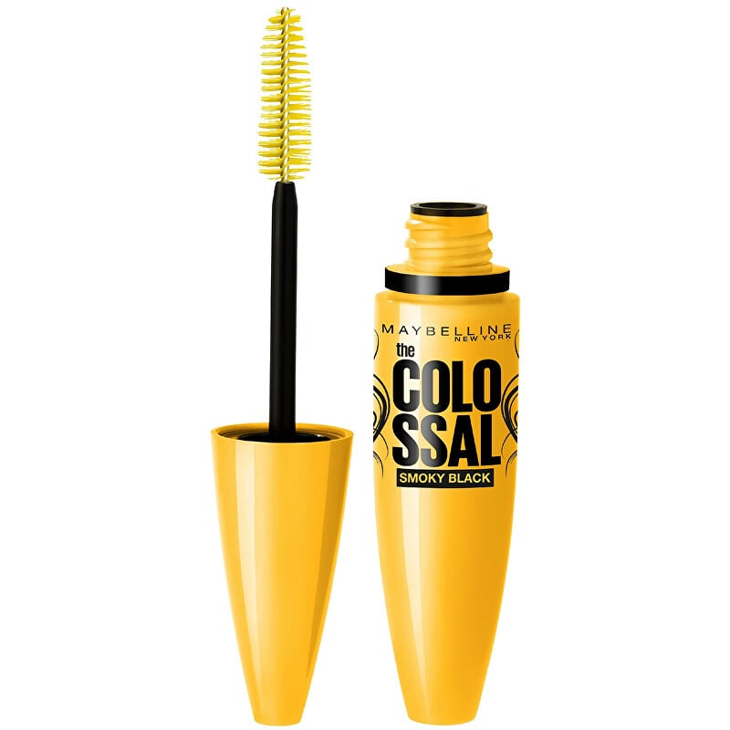 Objemová řasenka pro kouřové líčení Colossal Volum´Express Smoky Eyes Aveda / Odstín: Black - 10,7 ml