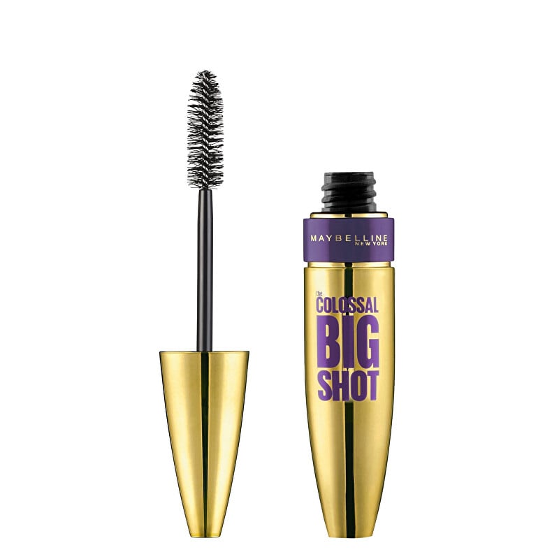 Řasenka pro maxi objem a prodloužení řas Collosal Big Shot Volum Express Aveda / Odstín: Black - 9,5 ml