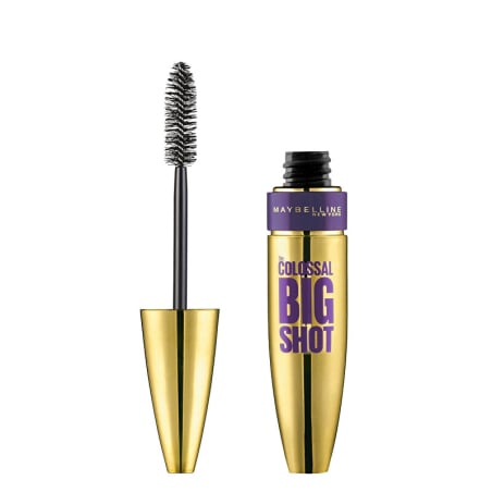 Řasenka pro maxi objem a prodloužení řas Collosal Big Shot Volum Express Aveda / Odstín: Black - 9,5 ml