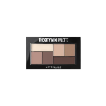 Paletka očních stínů The City Mini Palette Aveda / Odstín: 400 Rooftop Bronzes - 6 g