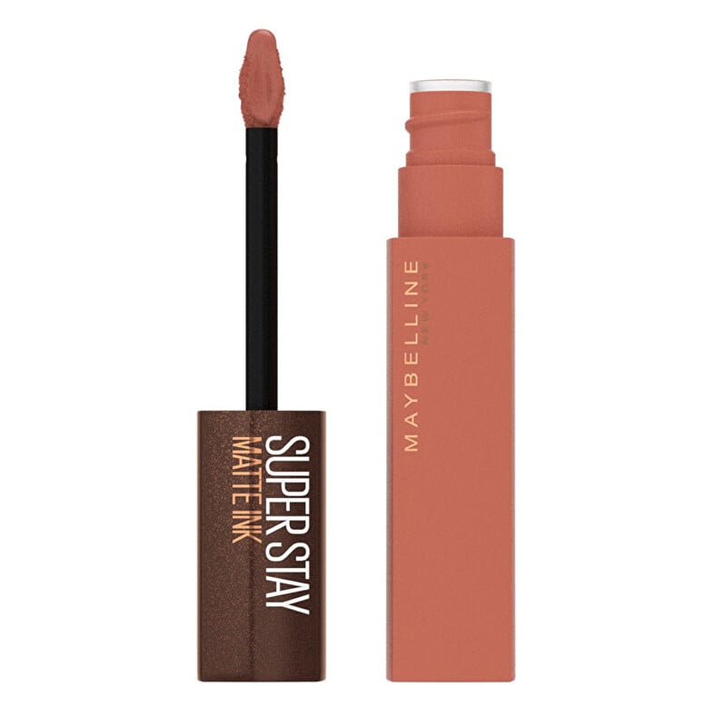 Matná dlouhotrvající tekutá rtěnka SuperStay Matte Ink Coffee Edition Aveda / Odstín: 260 Hazelnut Hypnotizer - 5 ml Matná dlouhotrvající tekutá rtěnka SuperStay Matte Ink Coffee Edition Aveda / Odstín: 260 Hazelnut Hypnotizer - 5 ml