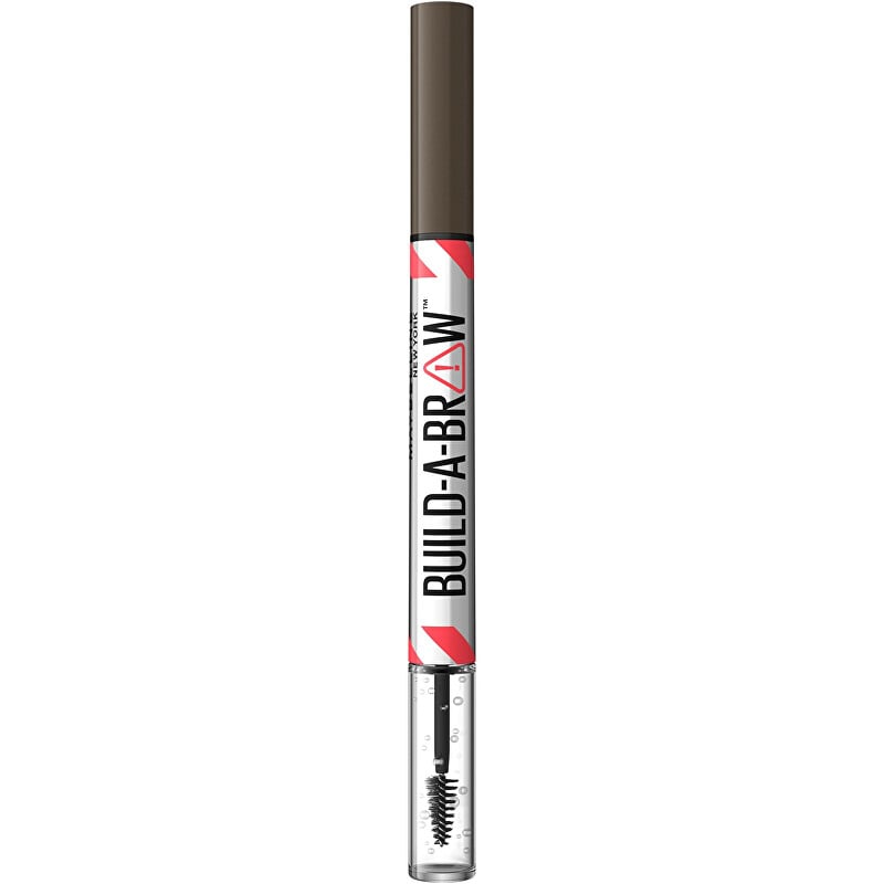 Fix a gel na obočí Build A Brow (Brow Pen + Sealing Gel) Aveda / Odstín: 262 Black Brown Fix a gel na obočí Build A Brow (Brow Pen + Sealing Gel) Aveda / Odstín: 262 Black Brown