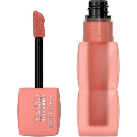 Matná tekutá rtěnka Super Stay Teddy Tint (Liquid Lip Tint) Aveda / Odstín: 40 Petalcore - 5 ml