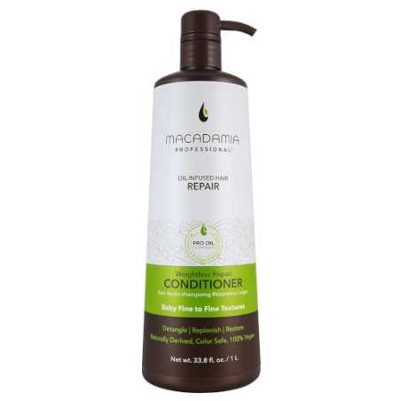 Lehký kondicionér s hydratačním účinkem Weightless Repair (Conditioner) Aveda - 300 ml
