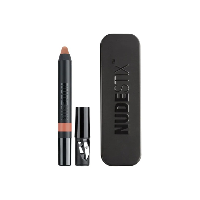 Matující rtěnka a tvářenka Intense Matte Lip + Cheek Pencil Nudestix / Odstín: Purity Matující rtěnka a tvářenka Intense Matte Lip + Cheek Pencil Nudestix / Odstín: Purity