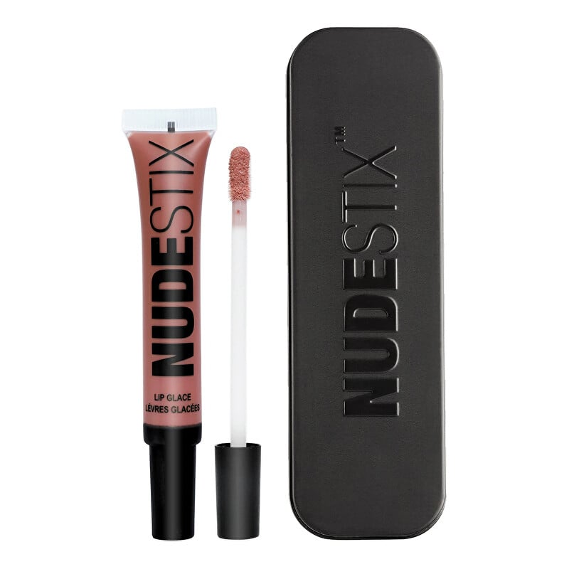 Lesk na rty s efektem většího objemu Lip Glace Nudestix / Odstín: Nude 08