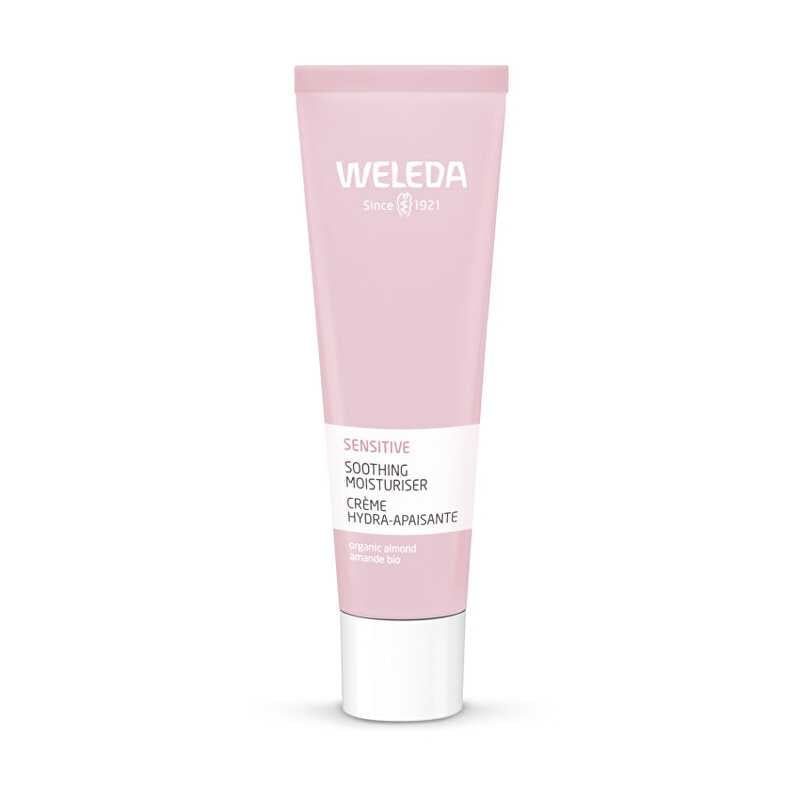 Zklidňující pleťový krém Sensitive (Soothing Moisturiser) Weleda - 30 ml
