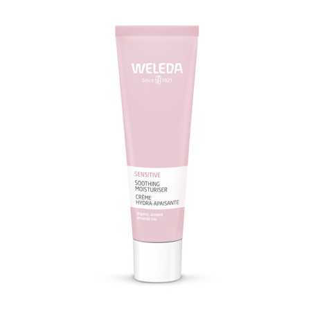 Zklidňující pleťový krém Sensitive (Soothing Moisturiser) Weleda - 30 ml
