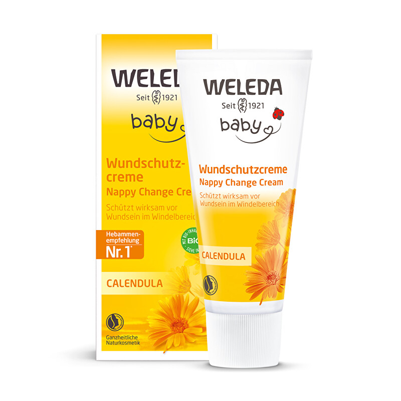 Měsíčkový kojenecký krém na zadeček Weleda - 75 ml Měsíčkový kojenecký krém na zadeček Weleda - 75 ml
