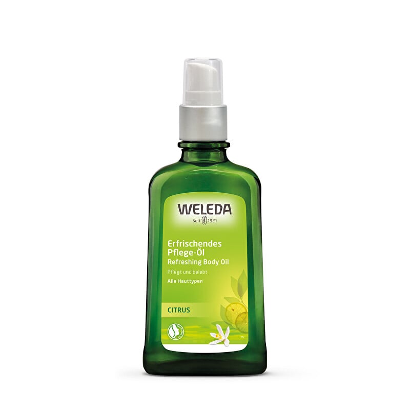 Citrusový osvěžující olej Weleda - 100 ml Citrusový osvěžující olej Weleda - 100 ml