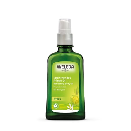 Citrusový osvěžující olej Weleda - 100 ml