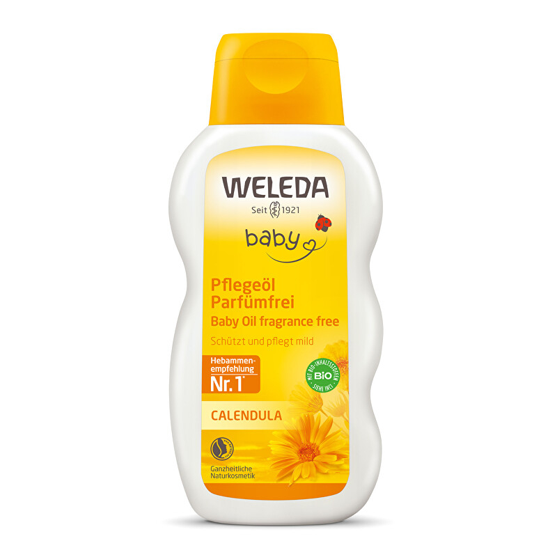 Měsíčkový kojenecký olej Weleda - 200 ml Měsíčkový kojenecký olej Weleda - 200 ml