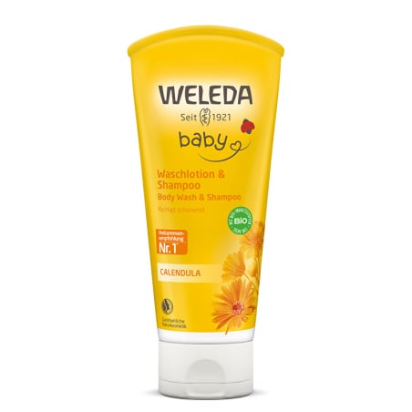 Měsíčkový dětský šampon Weleda - 200 ml