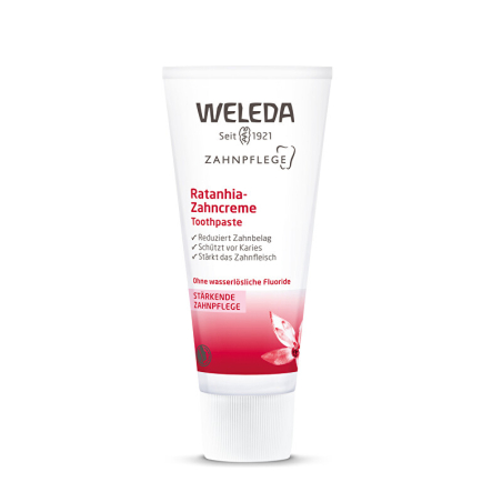 Ratanhová zubní pasta Weleda - 75 ml