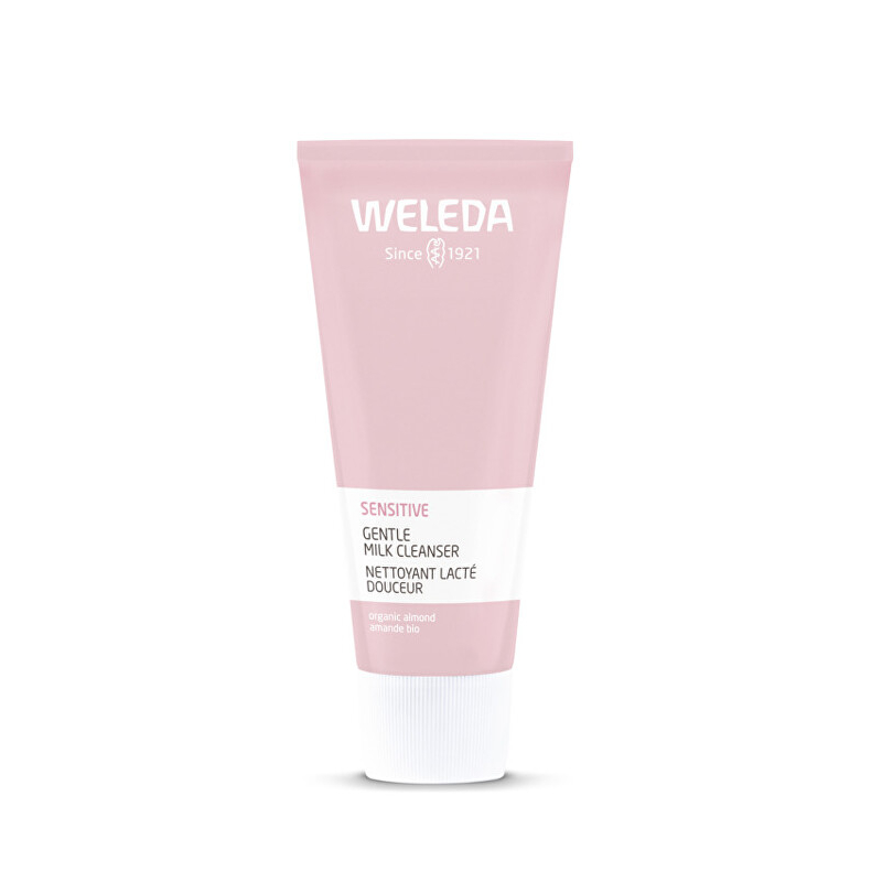 Jemné čisticí mléko Sensitive (Gentle Milk Cleanser) Weleda - 75 ml Jemné čisticí mléko Sensitive (Gentle Milk Cleanser) Weleda - 75 ml